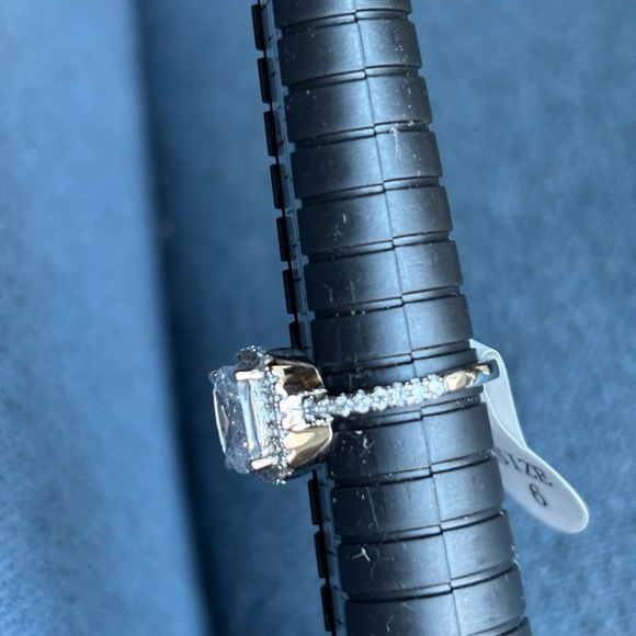 Women’s Genuine Silver .925 perfect Gift Size 6 - Picture 6 of 7